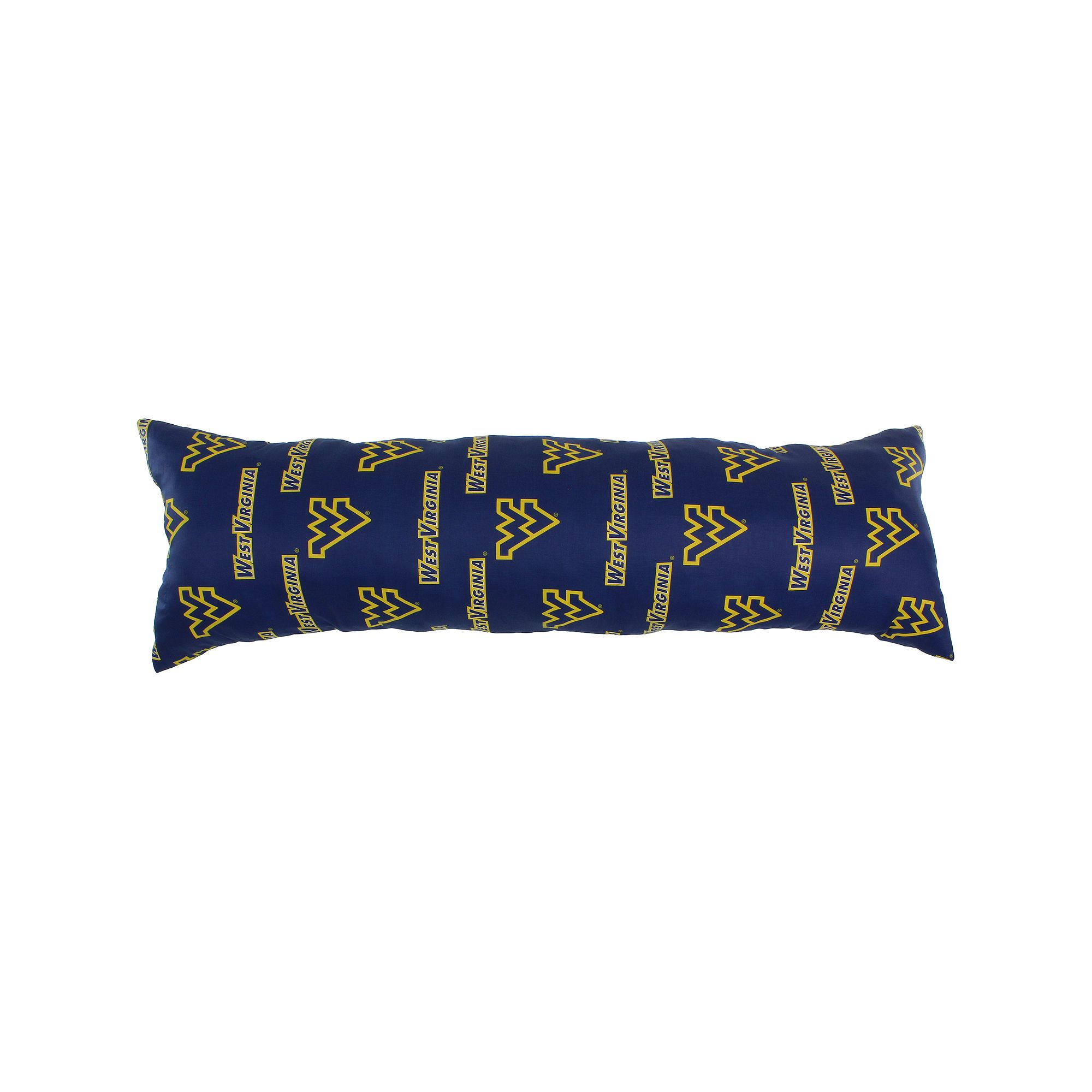 West Virginia Mountaineers Body Pillow, Team