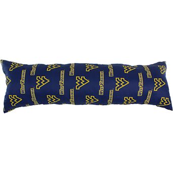West Virginia Mountaineers Body Pillow