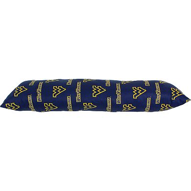 West Virginia Mountaineers Body Pillow