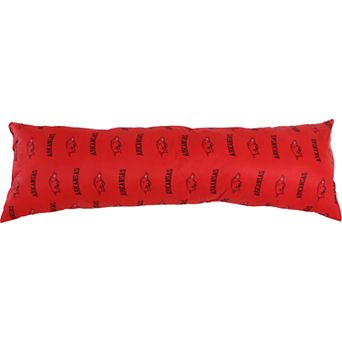Arkansas Razorbacks Body Pillow