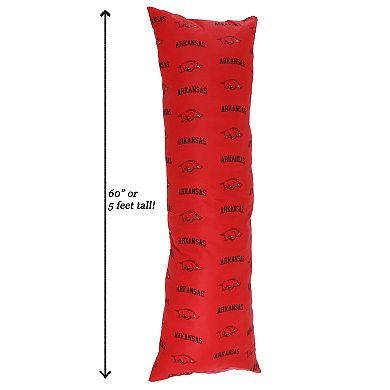 Arkansas Razorbacks Body Pillow