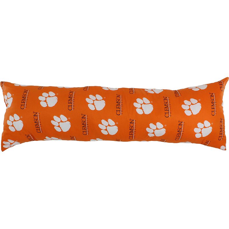 76260511 Clemson Tigers Body Pillow, Multicolor sku 76260511