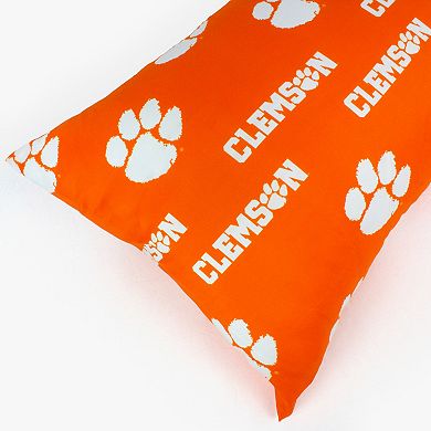 Clemson Tigers Body Pillow