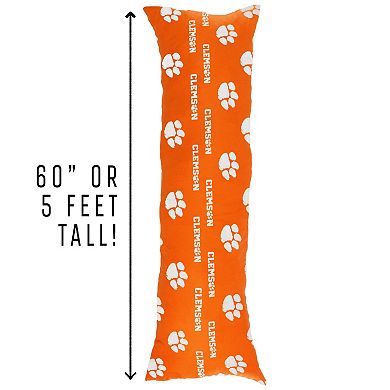 Clemson Tigers Body Pillow