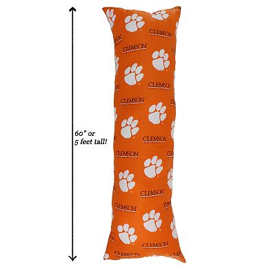 Clemson Tigers Body Pillow