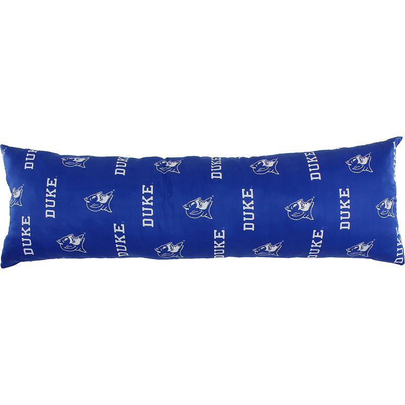 Duke Blue Devils Body Pillow, Multicolor