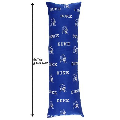Duke Blue Devils Body Pillow