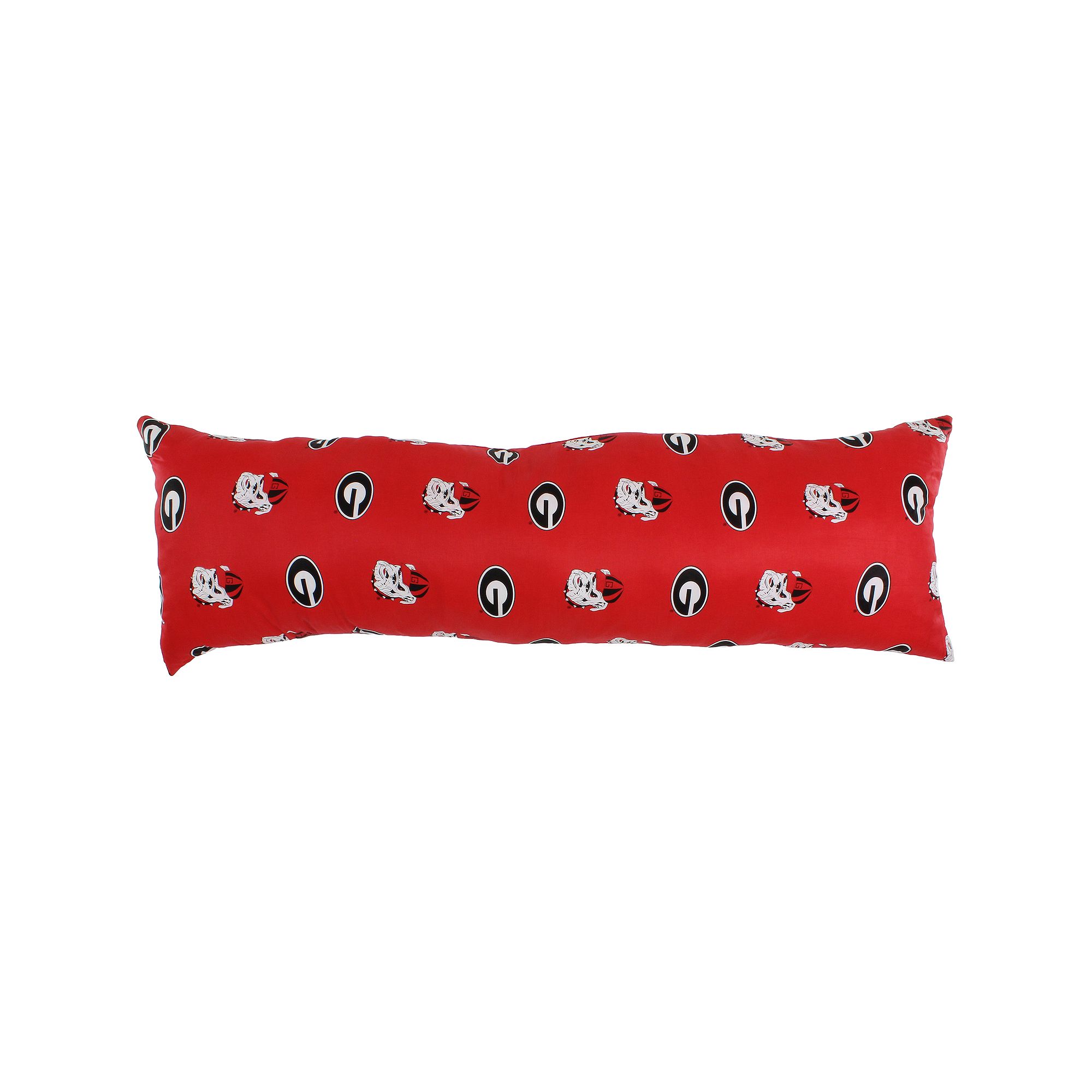 Georgia Bulldogs Body Pillow, Team