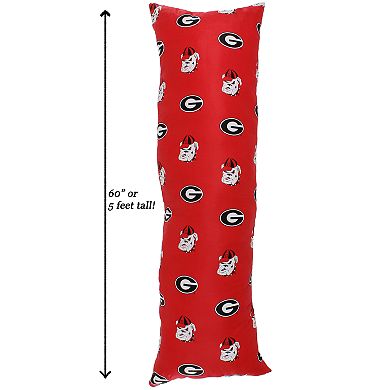 Georgia Bulldogs Body Pillow