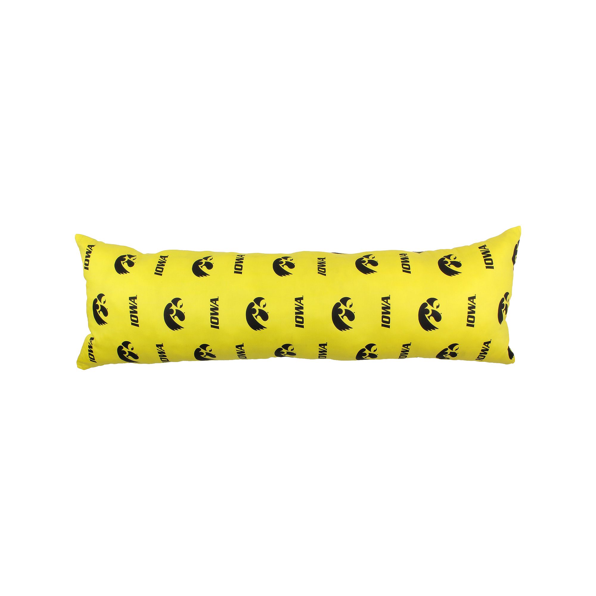 Iowa Hawkeyes Body Pillow, Team