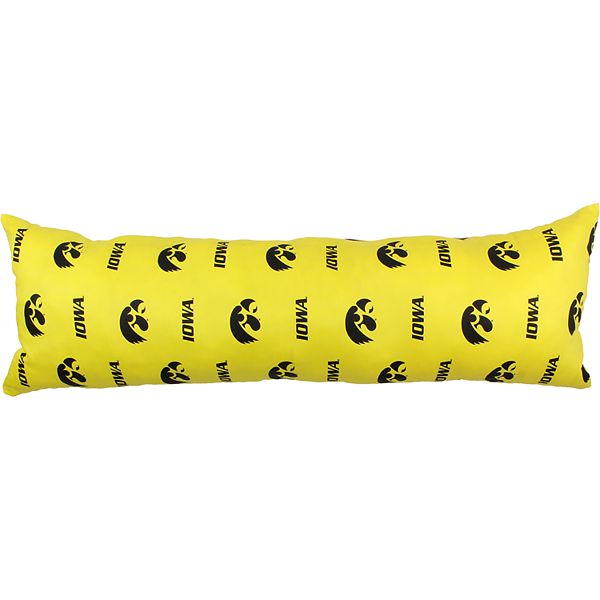 Iowa Hawkeyes Body Pillow