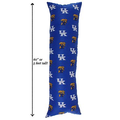 Kentucky Wildcats Body Pillow