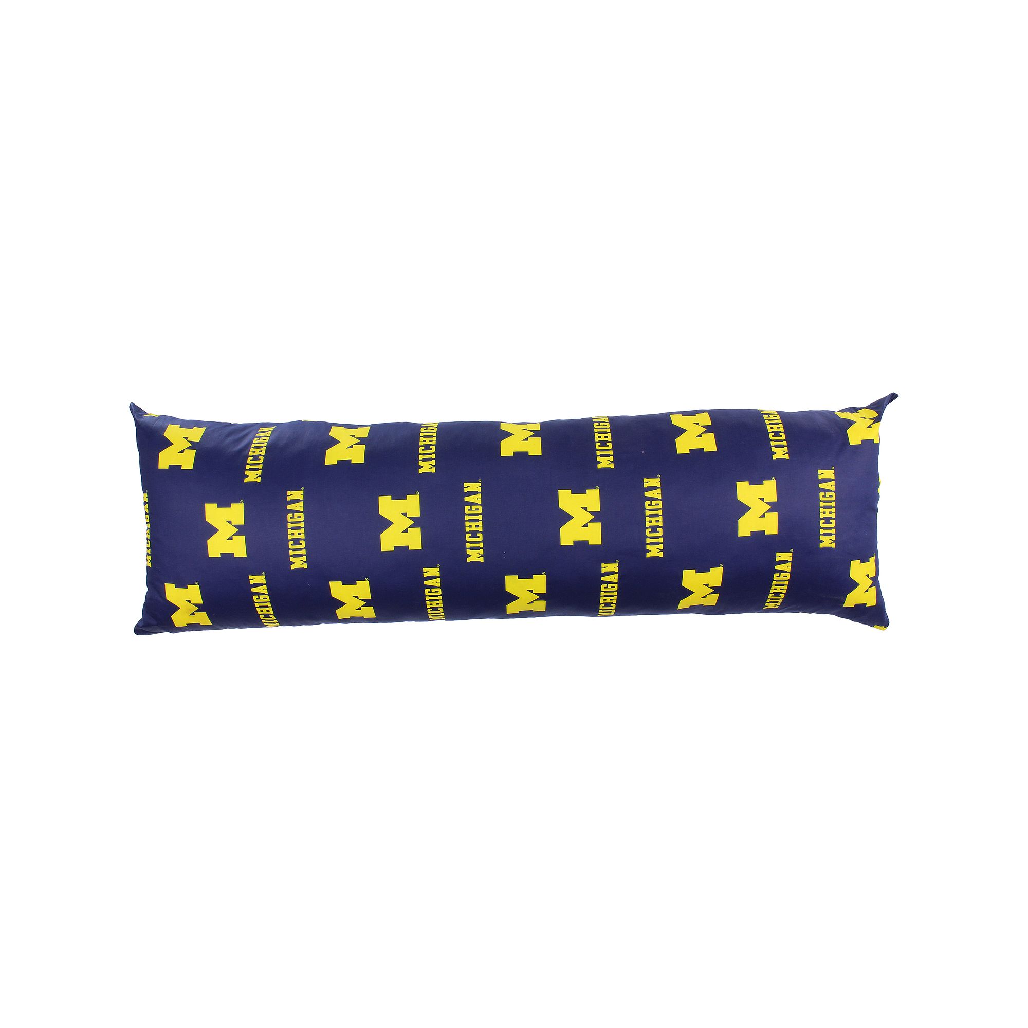Michigan Wolverines Body Pillow, Team