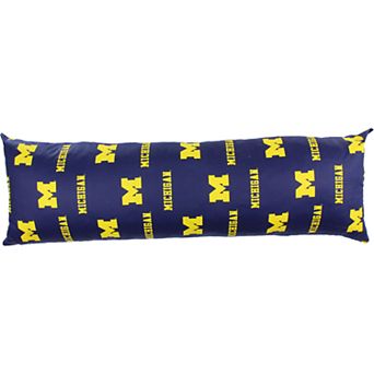 Michigan Wolverines Body Pillow