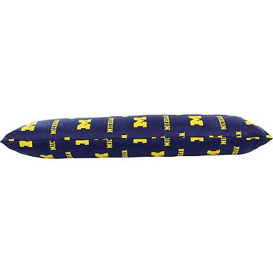 Michigan Wolverines Body Pillow