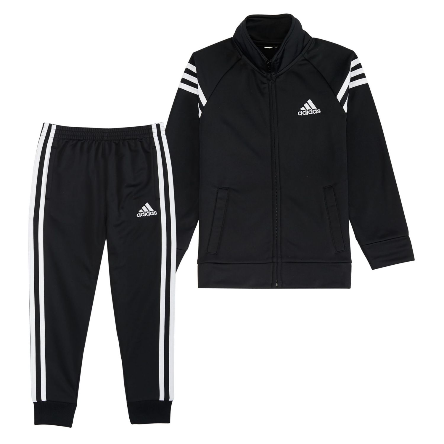 adidas matching jacket and pants