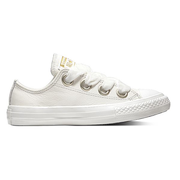 Girls' Converse Chuck Taylor All Star Big Eyelets Leather Sneakers