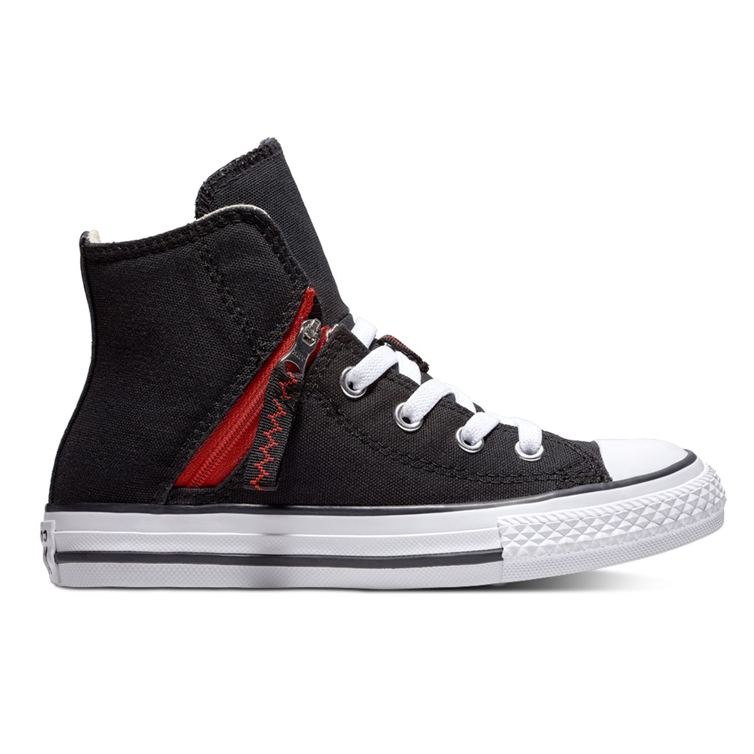 converse shoes zip