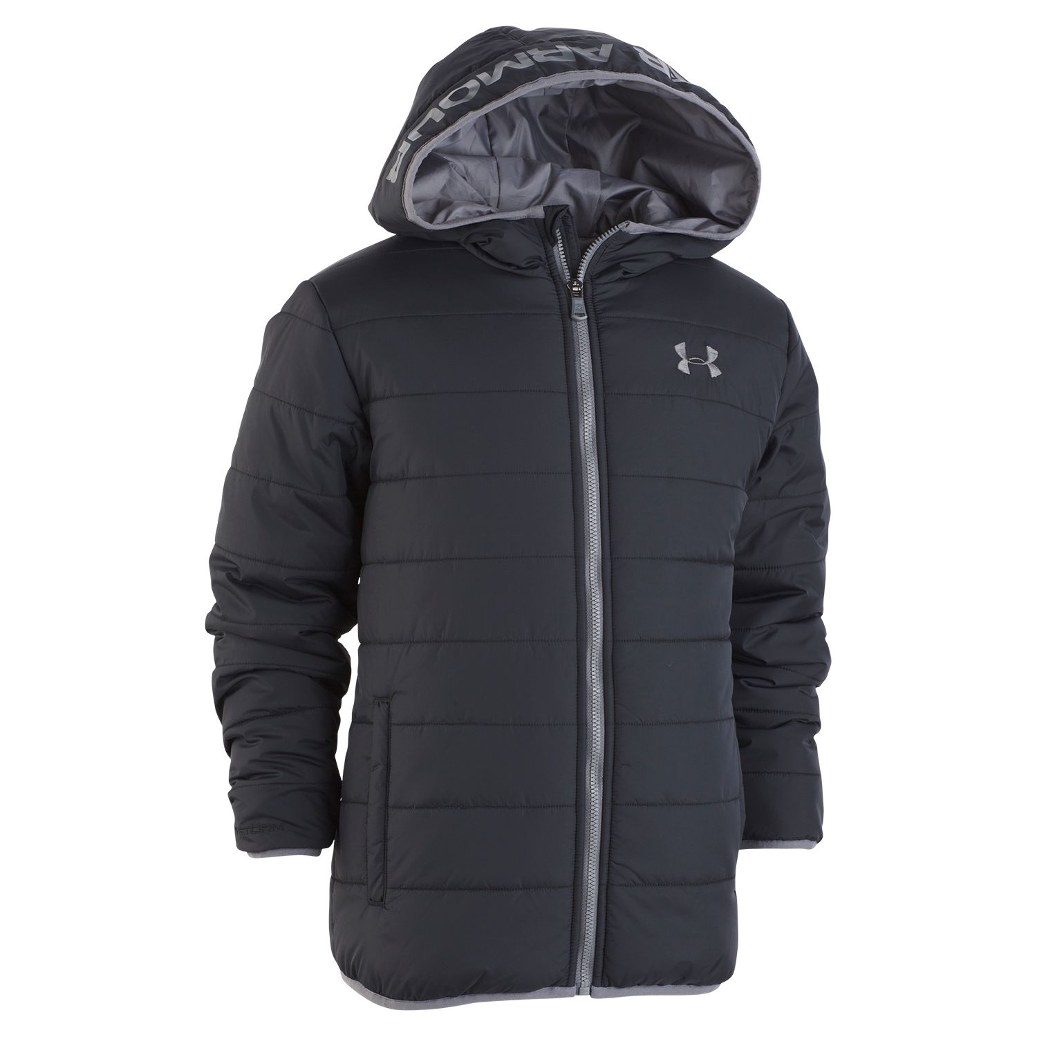 black under armour winter jacket