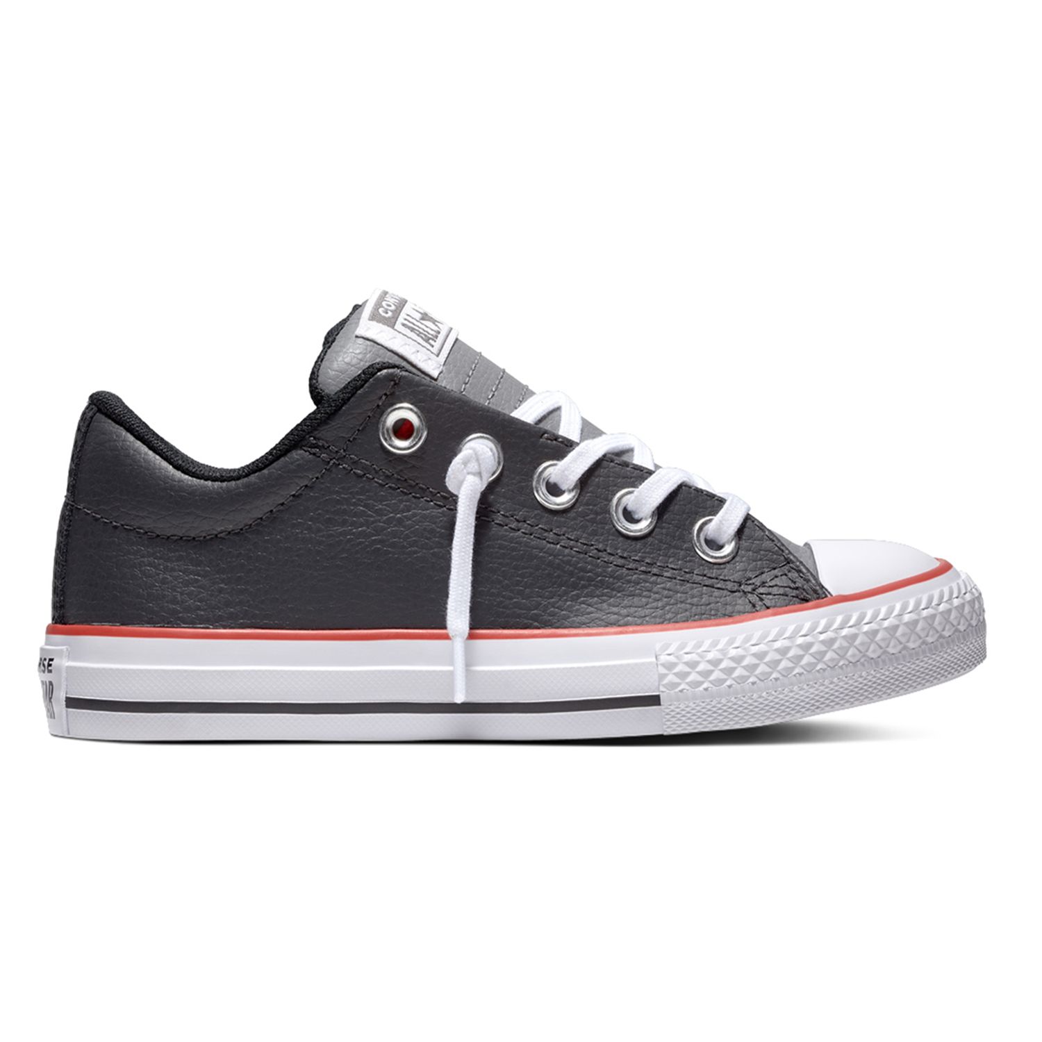 leather converse kohls