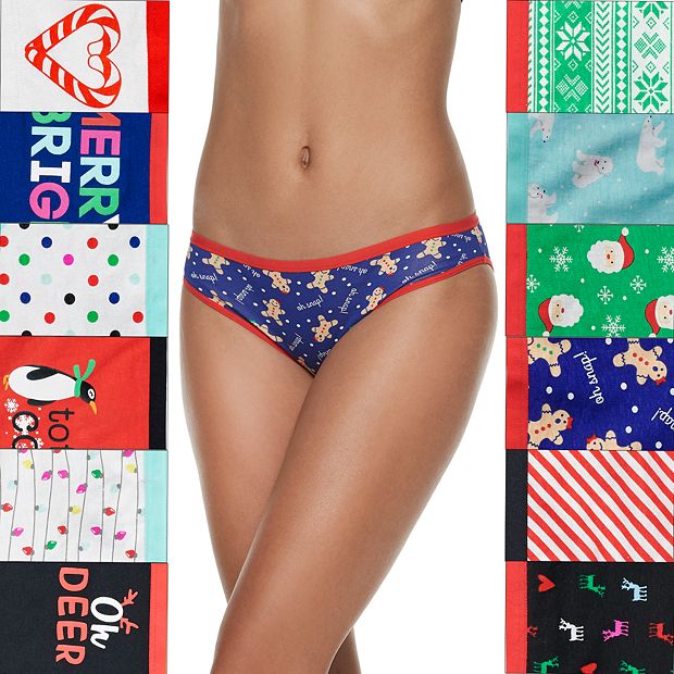 Women's Christmas Underwear: Buy Christmas Holiday Panties