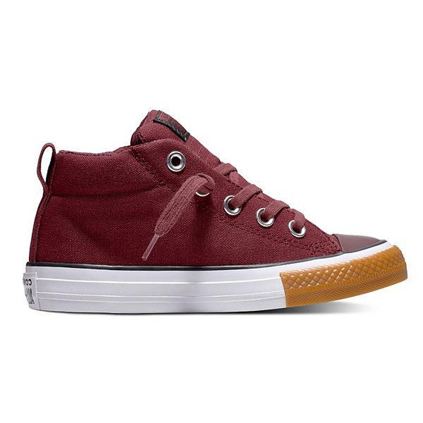 Burgundy 2025 converse kohls