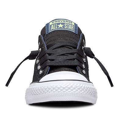 Boys' Converse Chuck Taylor All Star Street Slip Low Sneakers