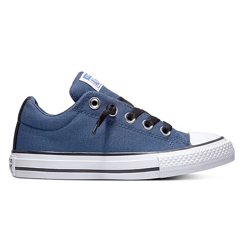 Boys' Converse Chuck Taylor All Star Street Slip Low Sneakers