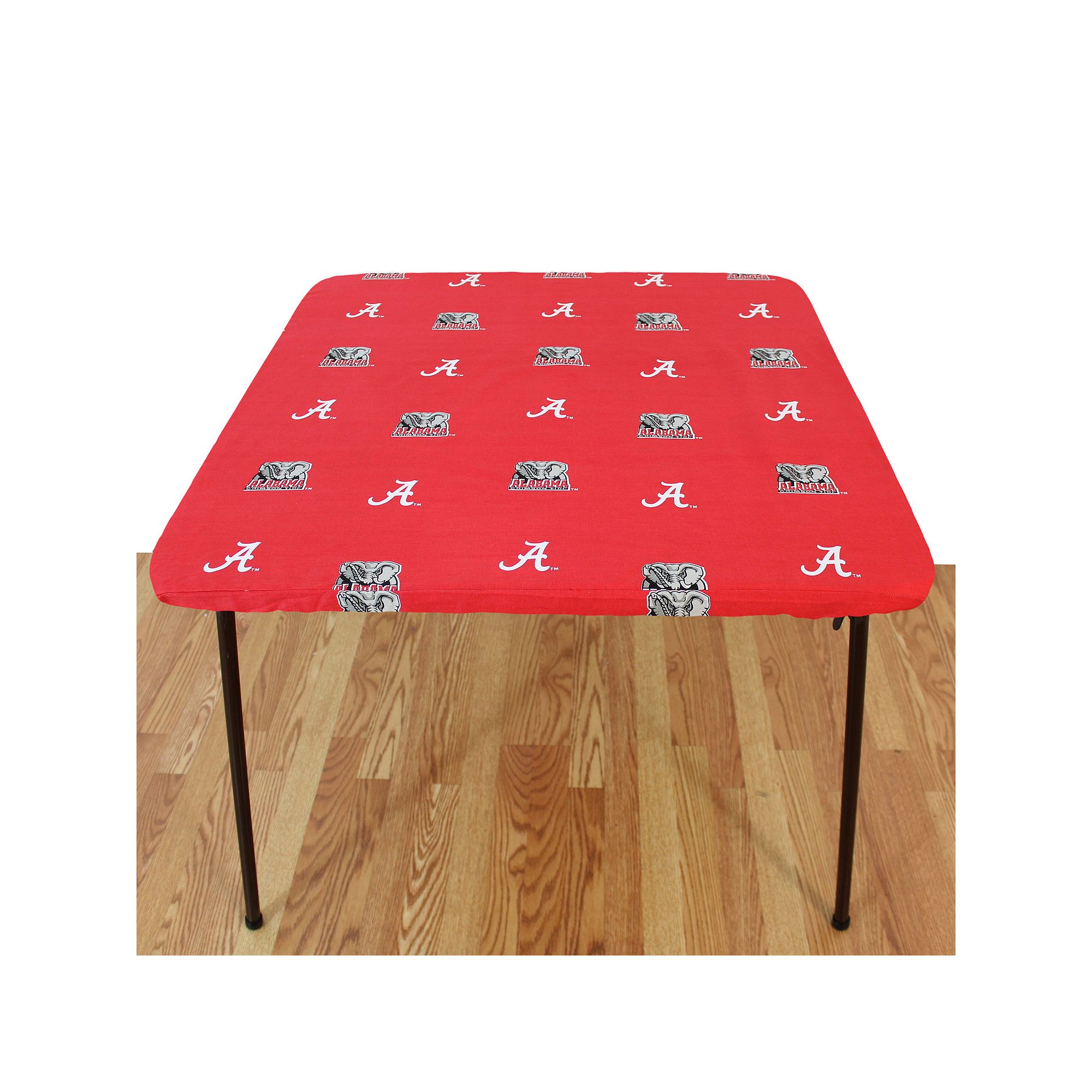 Alabama Crimson Tide Card Table Cover, Team
