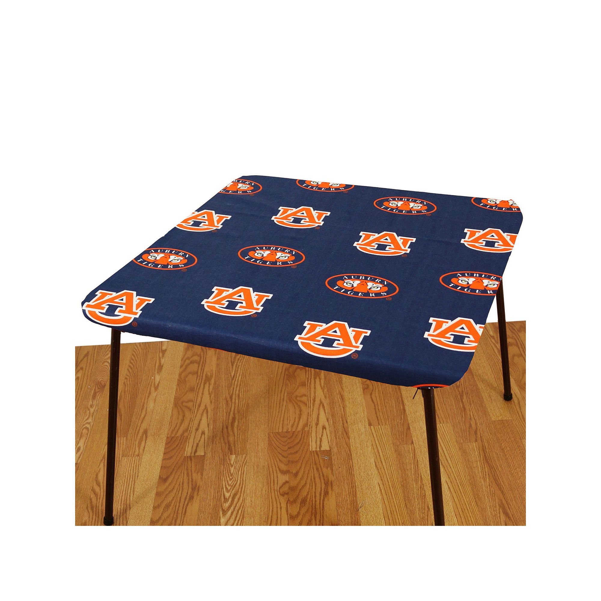 Auburn Tigers Card Table Cover, Team