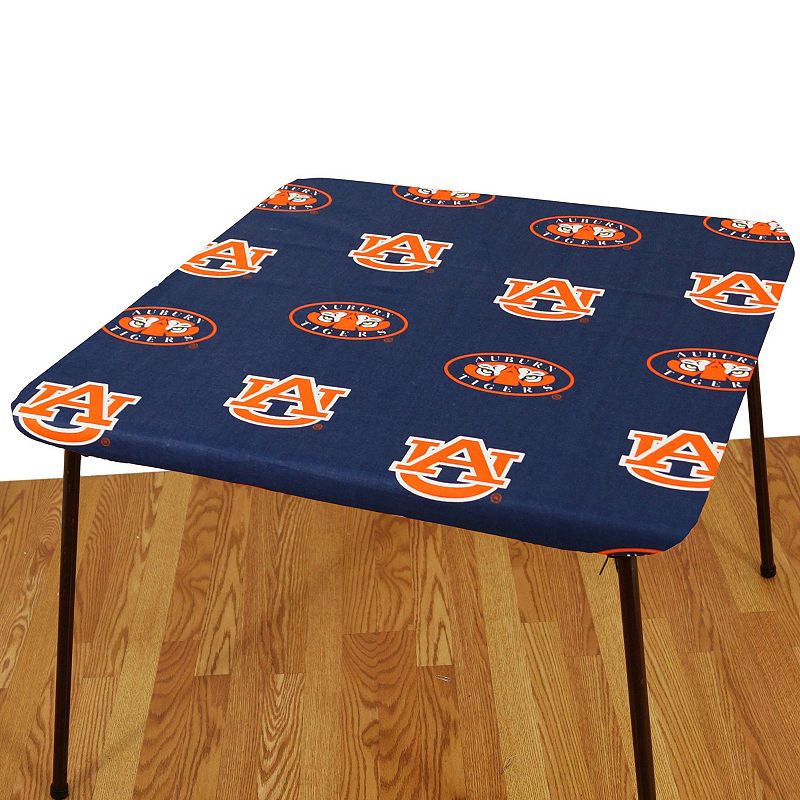 Auburn Tigers Card Table Cover, Multicolor