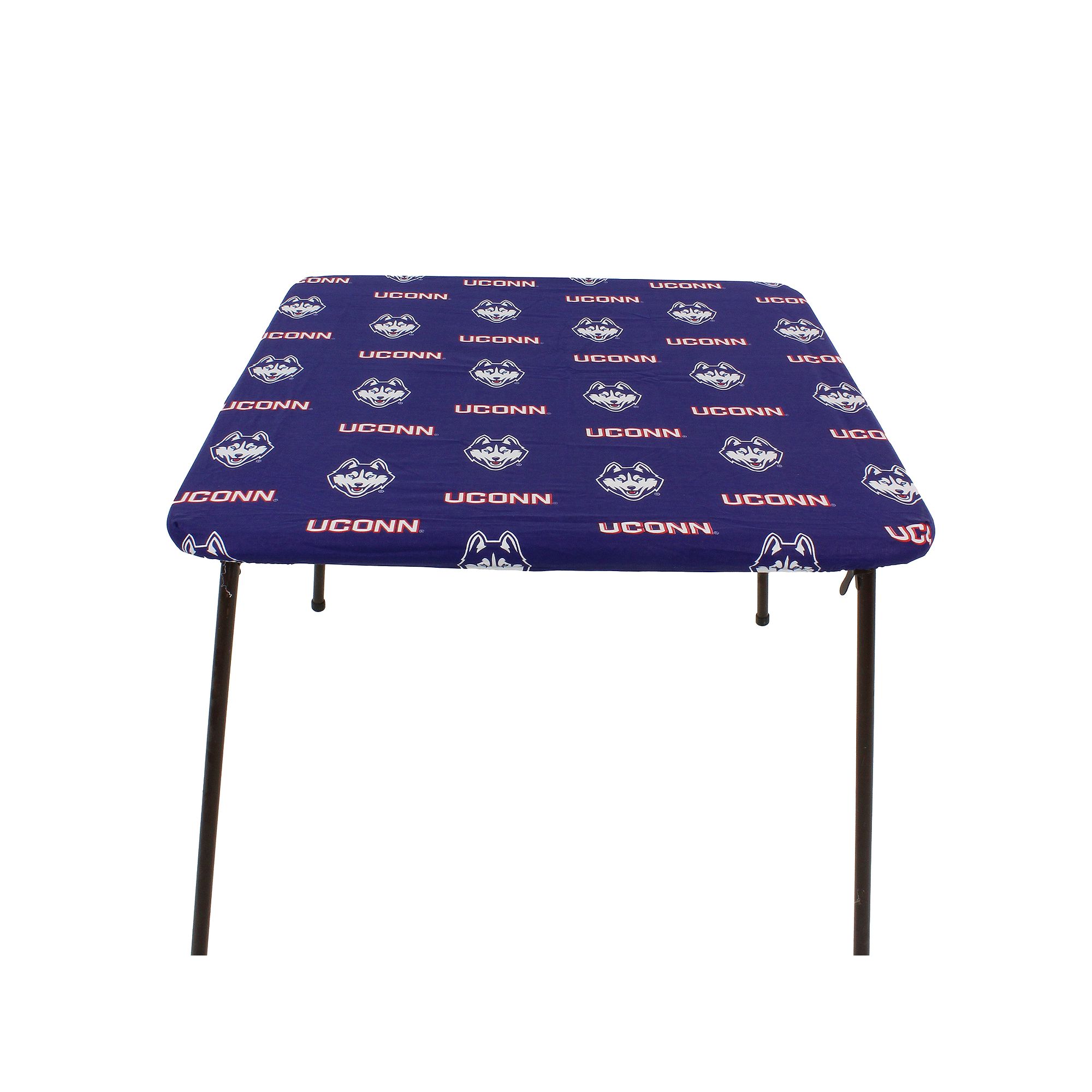 UConn Huskies Card Table Cover, Team