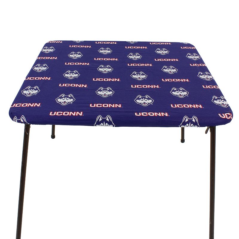 UConn Huskies Card Table Cover, Multicolor