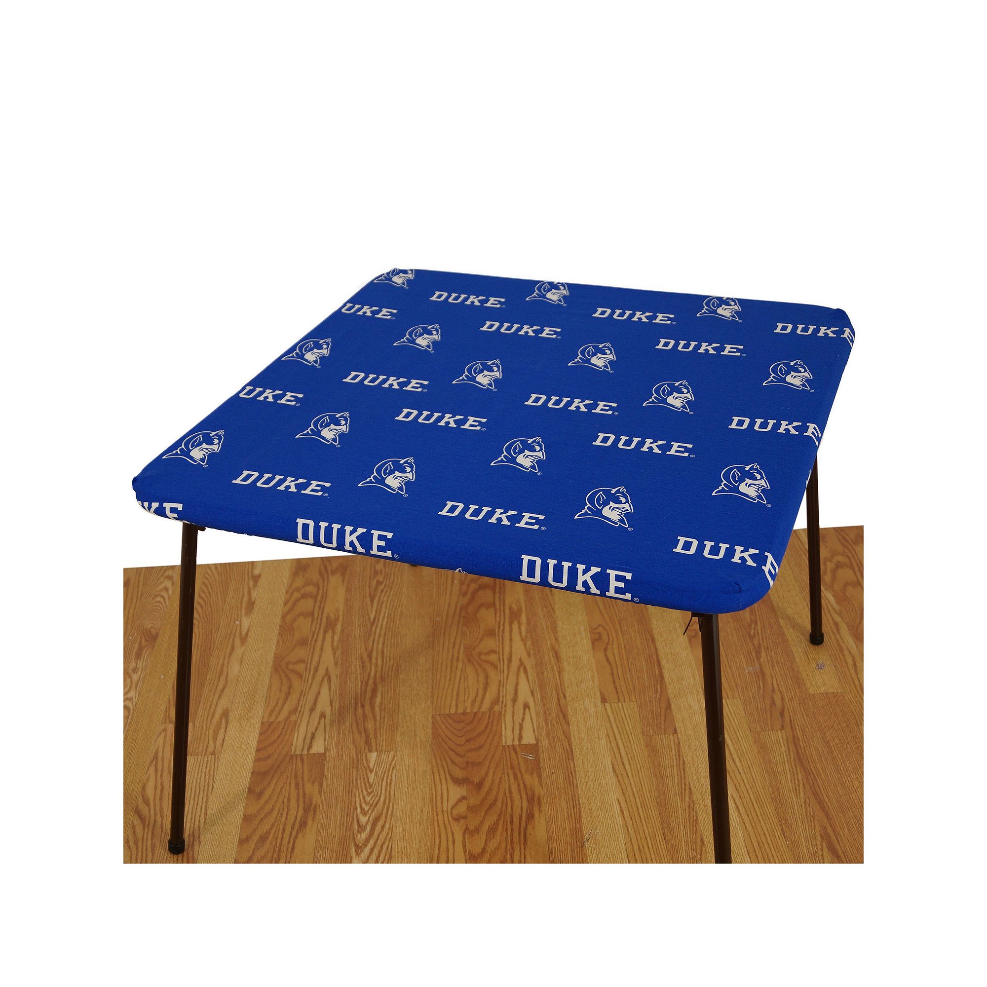 Duke Blue Devils Card Table Cover, Team