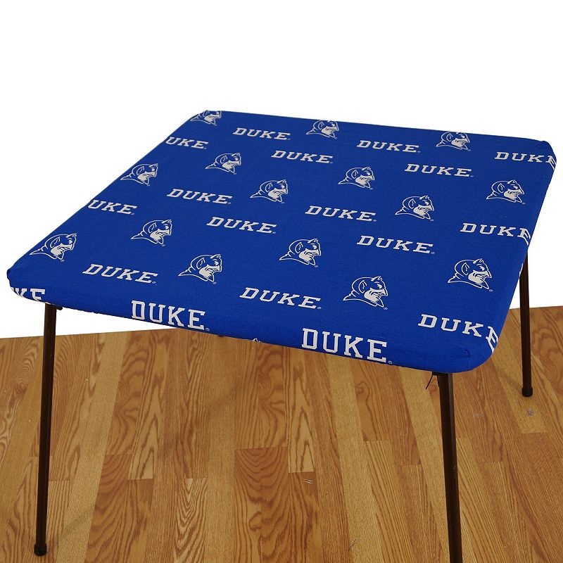Duke Blue Devils Card Table Cover, Multicolor