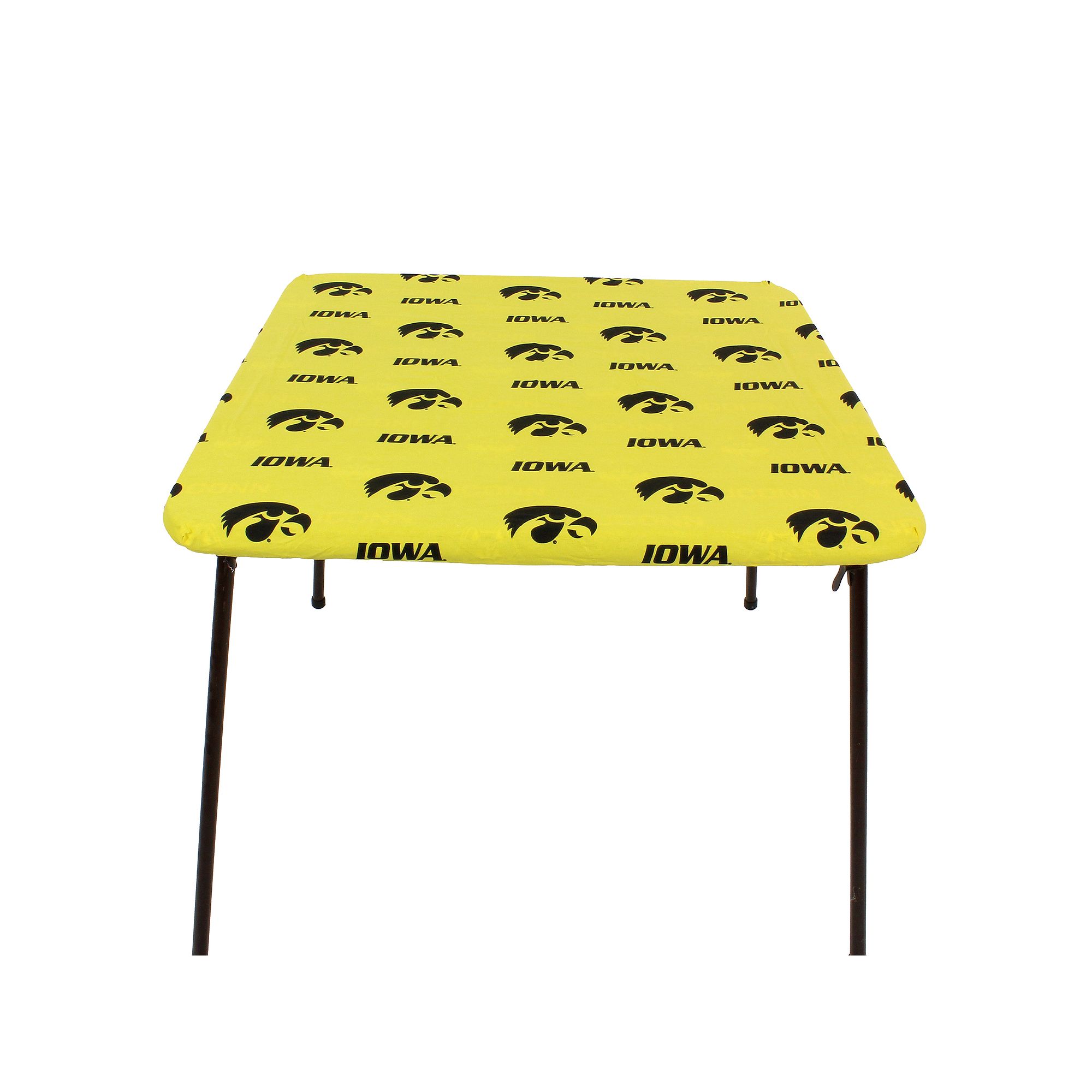 Iowa Hawkeyes Card Table Cover, Team