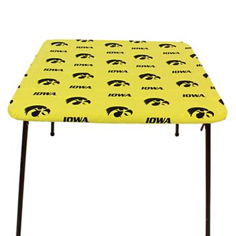 Iowa Hawkeyes Card Table Cover