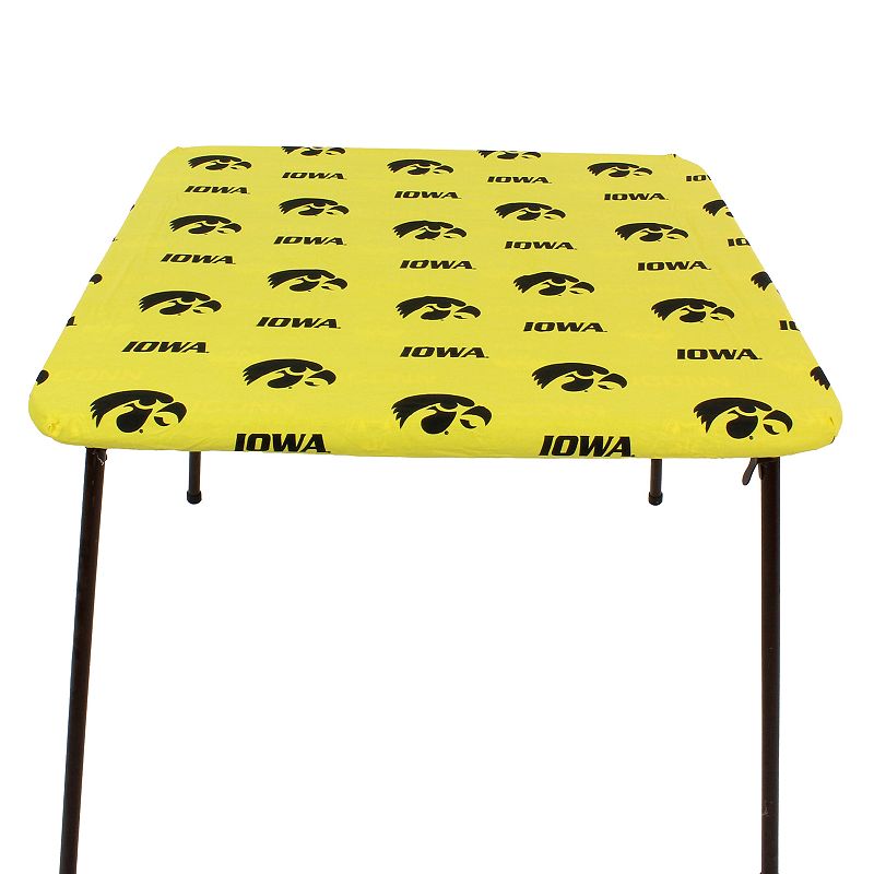 Iowa Hawkeyes Card Table Cover, Multicolor
