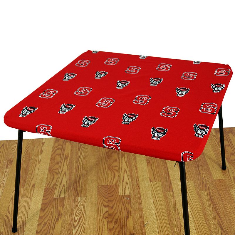 North Carolina State Wolfpack Card Table Cover, Multicolor