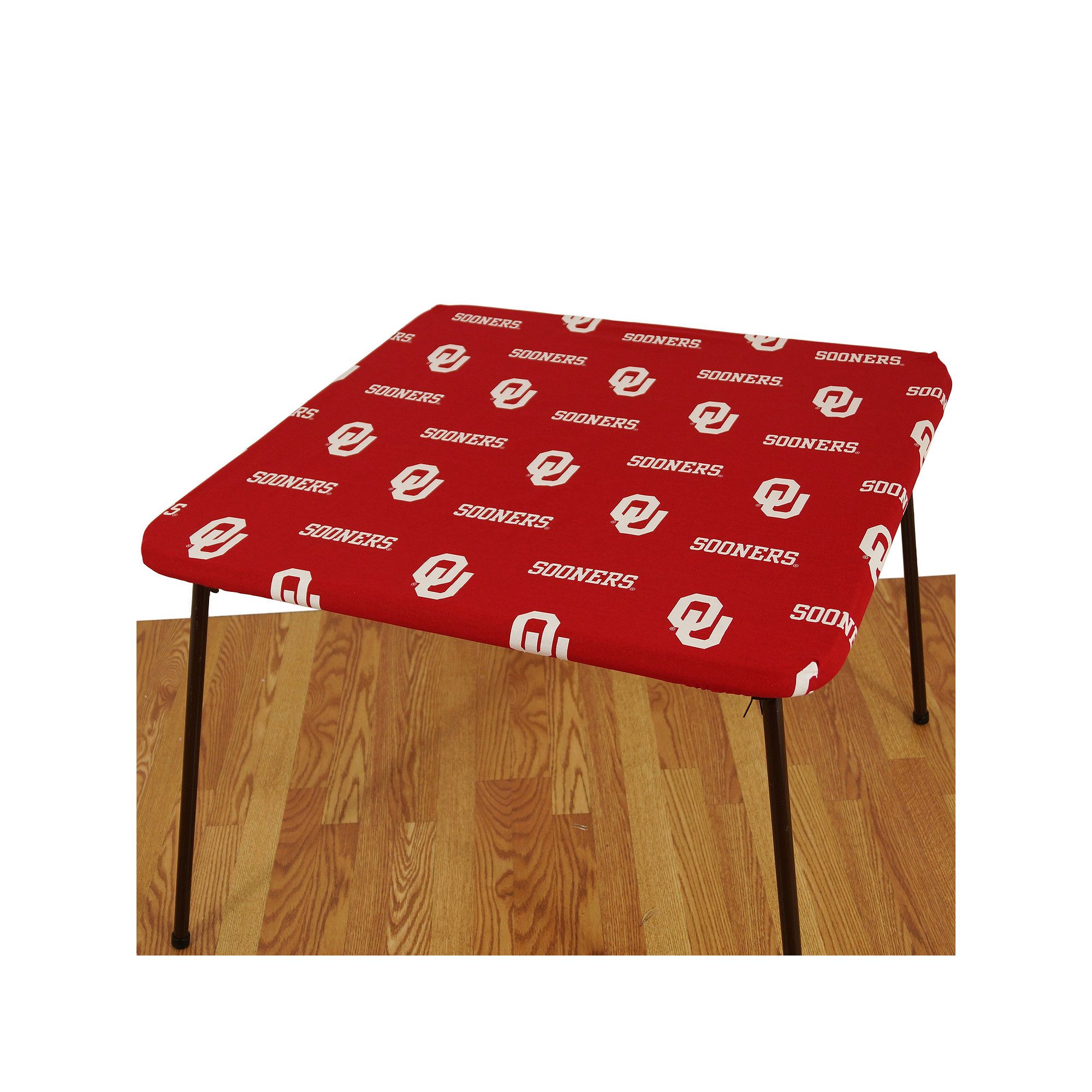 Oklahoma Sooners Card Table Cover, Team
