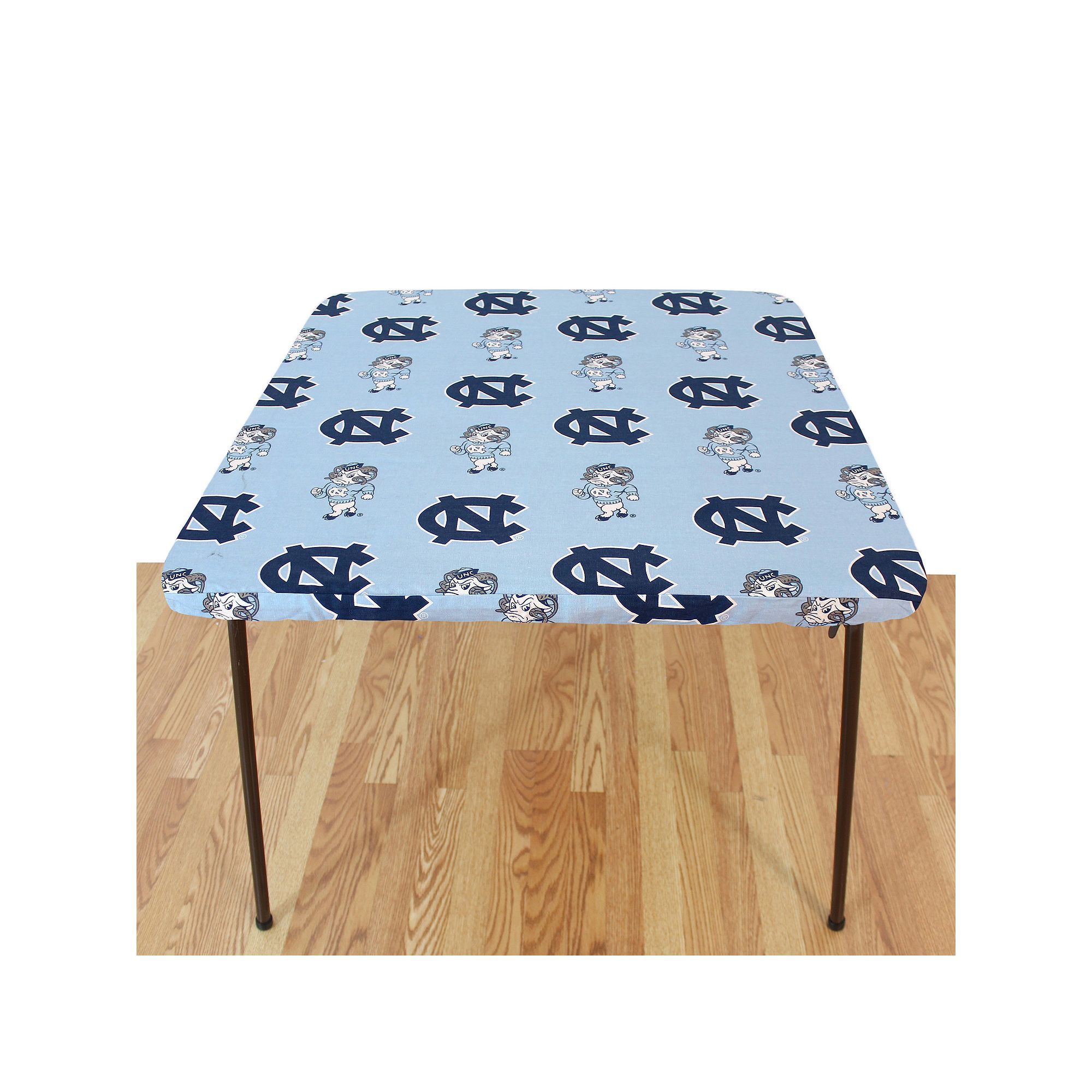 North Carolina Tar Heels Card Table Cover, Team