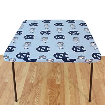 North Carolina Tar Heels Card Table Cover