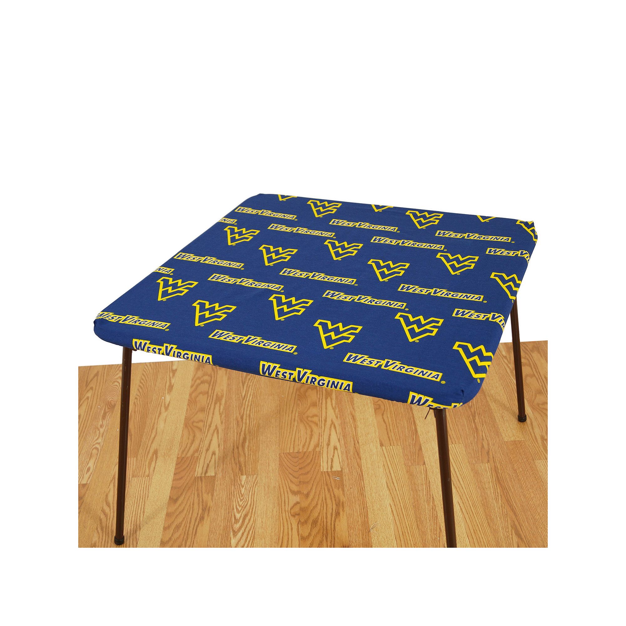 West Virginia Mountaineers Card Table Cover, Team