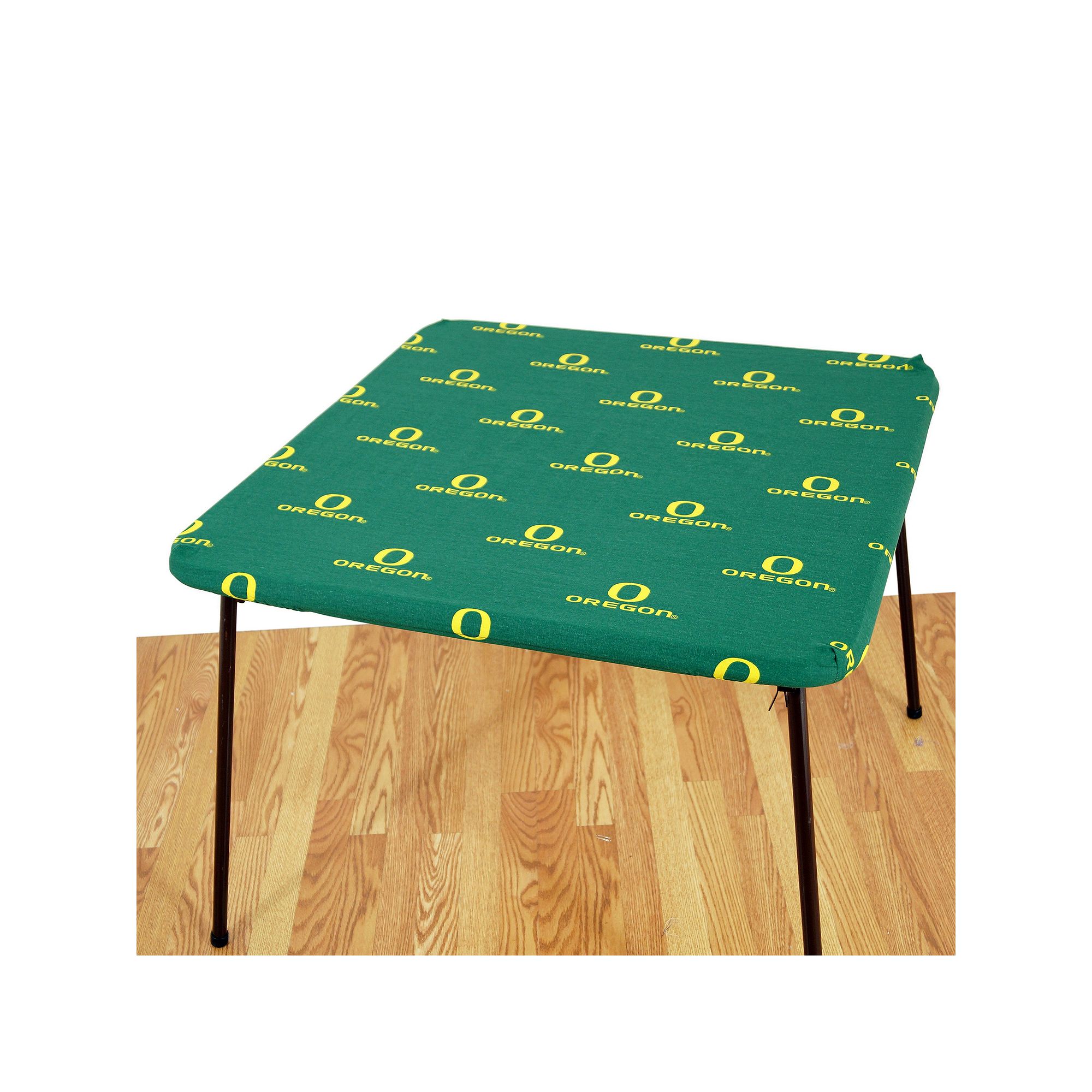 Oregon Ducks Card Table Cover, Team