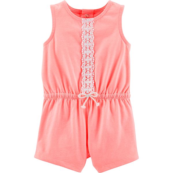 Baby Girl Carter's Lace Romper