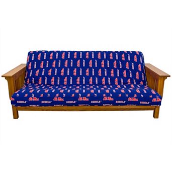 NCAA Ole Miss Rebels Futon Cover