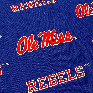 NCAA Ole Miss Rebels Futon Cover
