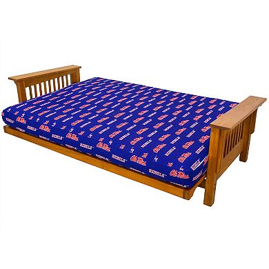 NCAA Ole Miss Rebels Futon Cover
