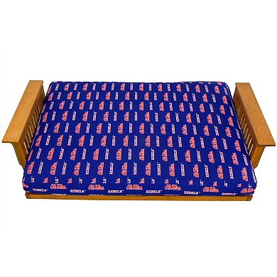 NCAA Ole Miss Rebels Futon Cover