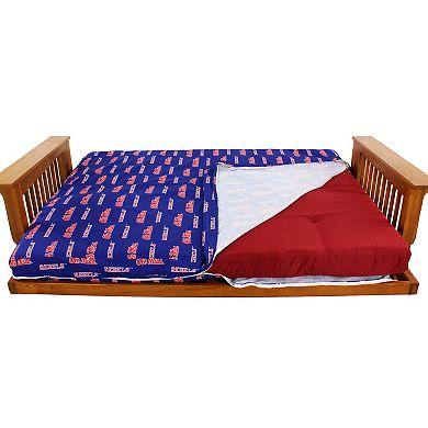 NCAA Ole Miss Rebels Futon Cover